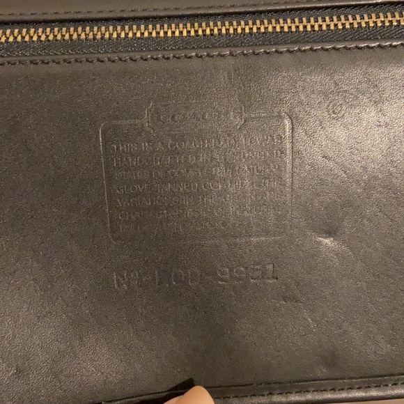 Vintage Coach Patricia Bag 9951 Black/Nickel - Picture 11 of 13